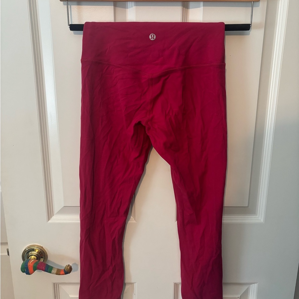 lululemon athletica crop align leggings